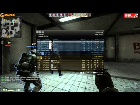 Team Server-Forge vs.Team Wild Fire | Achtelfinale, EPS Spring Cup 1 | de_dust2