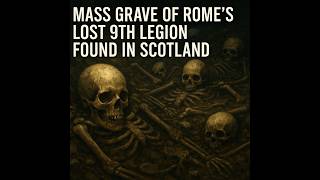 Update: Rome’s Lost Ninth Legion Found in Scotland!