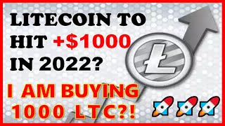 Litecoin Price Prediction 2022 - Why I am buying LTC? (Privacy, Mimblewimble, Technical Analysis)