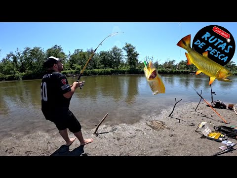 POZO TREMENDO 😱 JUNTA RÍO SALÍ Y GASTONA🎣 VILLA CHICLIGASTA 🐟 Pesca, Cocina, Trekking, Bagres, Bogas