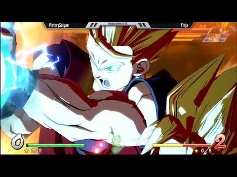 Victory Saiyan vs YiinJa AkiMonthly 10.13.18