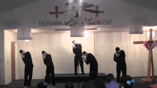 LWMC Mimers perform to Bebe Winans "Ultimate Sacrifice"