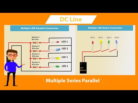 Multiple LED Series Connection | Series | Parallel