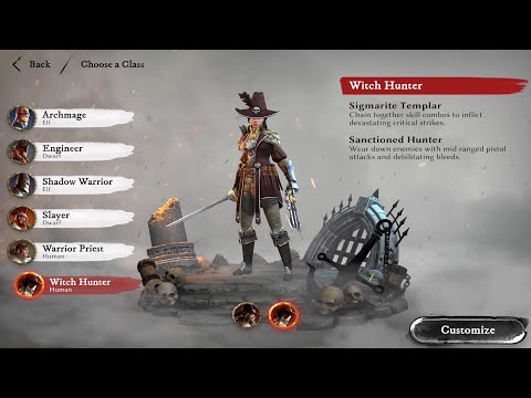 Warhammer: Odyssey - First 20 Minutes of Gameplay (Android/iOS)