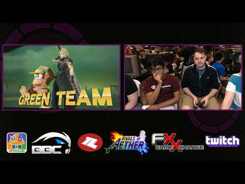 SW 143 - Denti + Dakpo vs Lima + Awestin - Winners Finals Smash 4