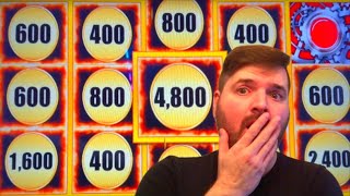 Screamin' Links Great Balls Of Fire Slot Machine! BIG WINS!