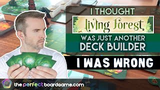 Living Forest – Something New in a Deck-Builder Game