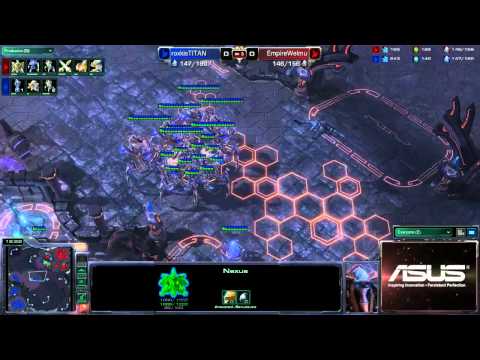 G34/2012 - ASUS ROG Winter 2012 - Welmu vs Titan (1/2)