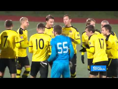 Pirmajā pārspēlē par vietu Virslīgā "Progress"/AFA "Olaine" cīnās 1-1 ar FK "Metta/LU"