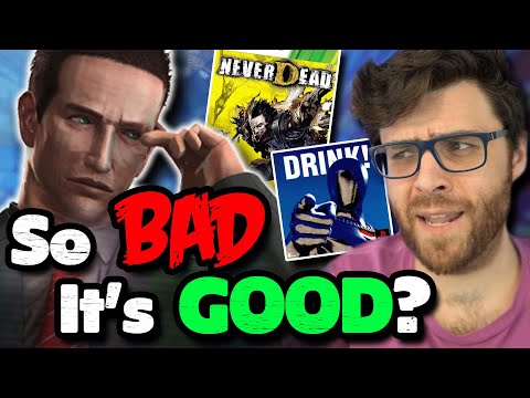 Games "So Bad, They're Actually Good" - The Lost Era