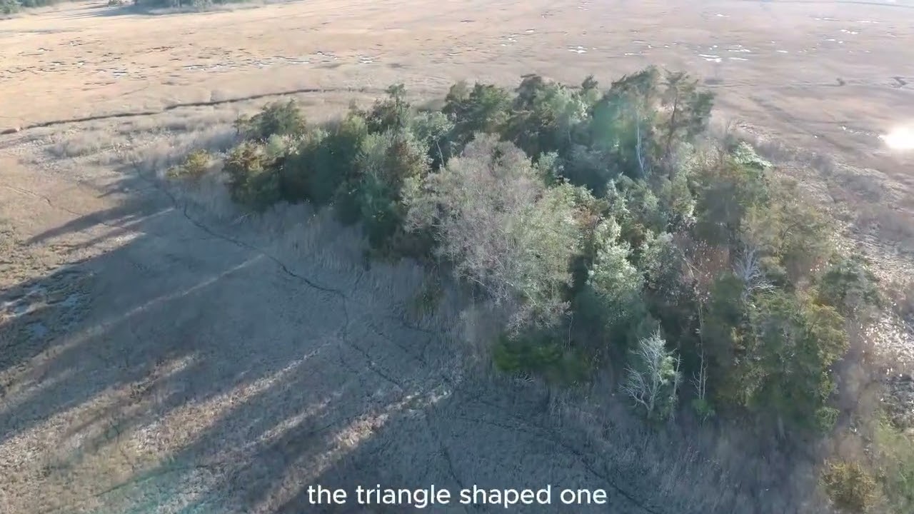 Triangle Mound Drone Flight! Features comparison with Ancient Mesopotamian Drainage...