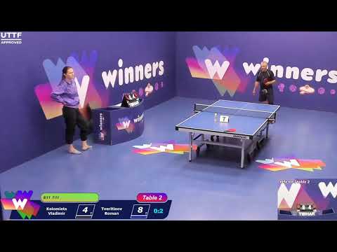 Winners League  22.06.21   Kolomiets Vladimir - Tveritinov Roman  11:00