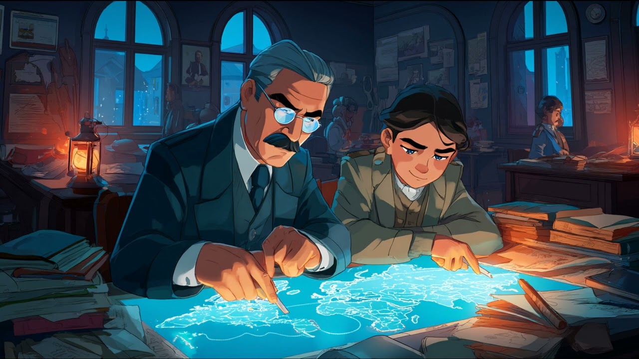 8. Sınıf T.C. İnkılap Tarihi ve Atatürkçülük - Mustafa Kemal'in Samsun'a çıkışı şarkısı (1)