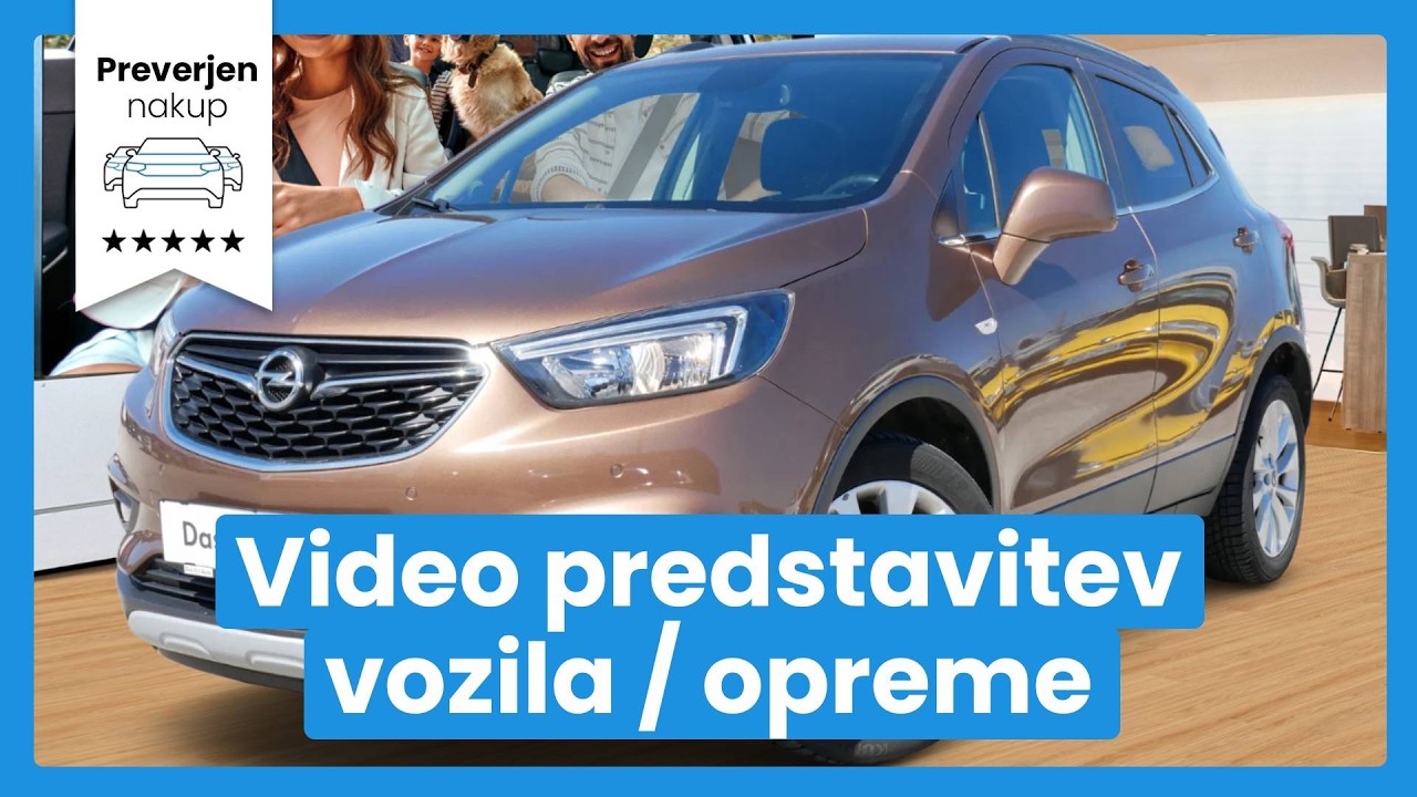 Opel Mokka X ON Start Stop - SLOVENSKO VOZILO