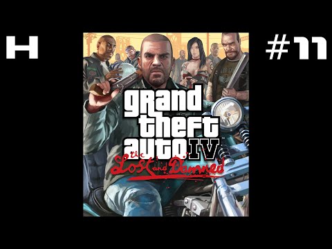 GTA IV The Lost and Damned Walkthrough Part 11 (Storyline Mission) [PC]