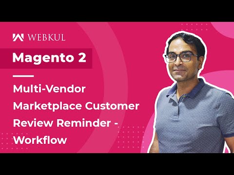 Magento 2 Multi Vendor Customer Review Reminder Plugin - Workflow