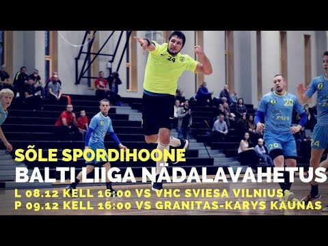 BHL: HC Tallinn VS Granitas-Karys Kaunas