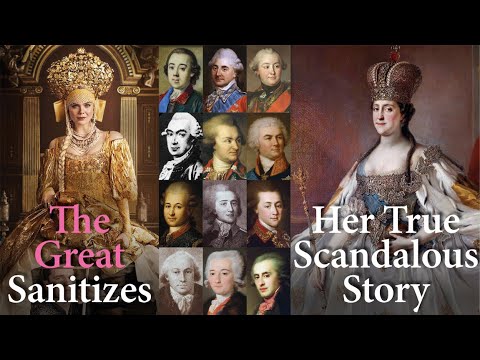 Catherine the Great & Her Many Lovers