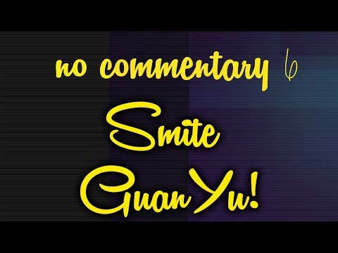 Smite! Guan Yu! Vs Poseidon! Eres el rey del océano? No commentary