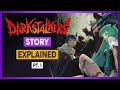 The Haunting Story Of The Darkstalkers Series Explained