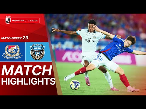  Yokohama F•Marinos vs. Kawasaki Frontale - Game...
