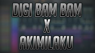 Download lagu DIGI BAM BAM X AKIMILAKU Remix By DJ USUP mp3