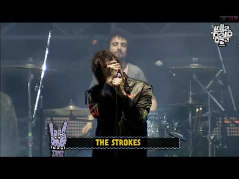 The Strokes - Reptilia - Lollapalooza Argentina 2017
