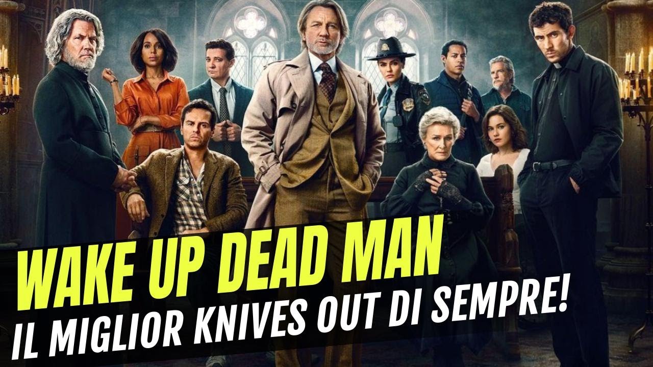 WAKE UP DEAD MAN è Il Miglior Knives Out Di Sempre!🕵️‍♂️