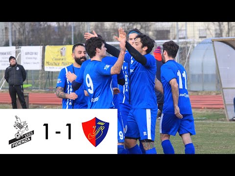 Fidenza 1-1 Borgonovese | Ottima prestazione contro la capolista | Highlights