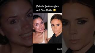 Victoria Beckham, Now &amp; Then Photos #shorts #victoriabeckham #davidbeckham #beckhamfamily #life