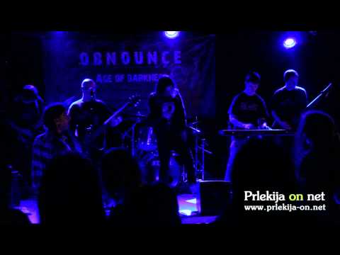 Obnounce - Rise Of Greed LIVE - Klub Jama