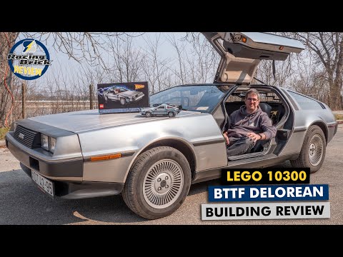 LEGO Icons Atgal į ateitį: laiko mašina (10300) video