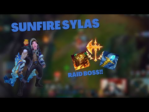 Sunfire Aegis Makes Sylas UNKILLABLE!! | I Try Every Mythic On Sylas So You Don't Have to | Ep 5 |