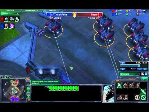 TLO Six Rax Rush V2 -- TvZ