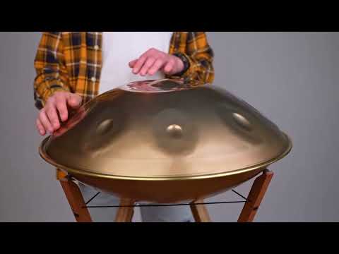 Sew Handpan - Opera D Kurd stainless