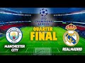 Manchester City vs Real Madrid | Match UEFA Champions League, quarter-finals | Game play PES 21