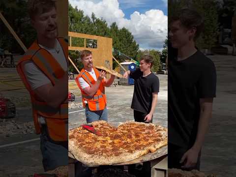 Italiener reagieren auf RIESENPIZZA @MrBeast