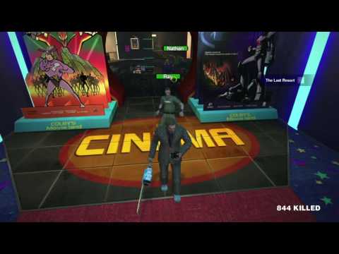 Dead Rising Remastered playthrough pt21 - Movie House Take 2: TON of Survivors