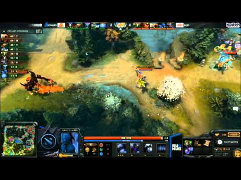 TongFu vs LGD - Game 2 - Shanghai Major Qualifiers - LD & GoDz