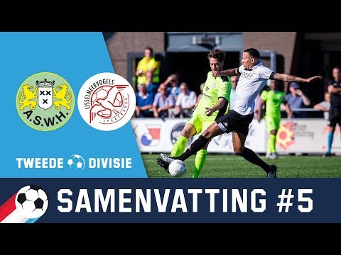 Samenvatting ASWH-IJsselmeervogels 21-september-2019 | Tweede Divisie