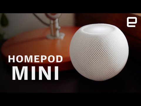 External Review Video RAYMGRwRL30 for Apple HomePod mini Smart Speaker