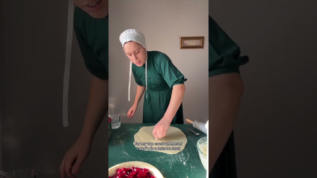 Cherry Pie 🍒🥧 | Read the Description for Details and the Recipe