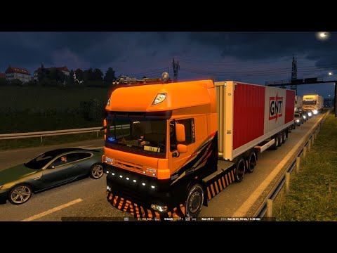 ETS2: Promods 2.46: Banja Luka.BA to Győr.HU