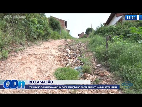 População do bairro Angelim exige atenção do poder público na infraestrutura 18 03 2022