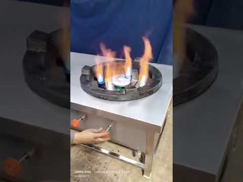 Stainless steel Canteen Burner