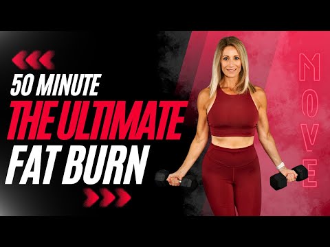 50 Minute The Ultimate Fat Burning Workout | Strength & Cardio | Total Body HIIT