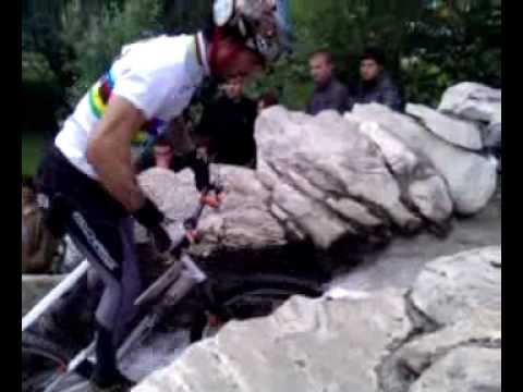 Val d'Isère, championnat de France FFC Trial par Chastel Frank