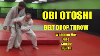OBI OTOSHI The Belt Drop Throw