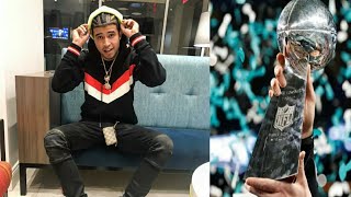 Super Bowl Champions Philadelphia Eagles Celebrating To KAP G Song "Rings"