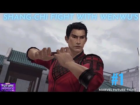 Marvel Future Fight - Gameplay Part 1 - Fight With Shang-Chi And Wenwu's (iOS, Android)